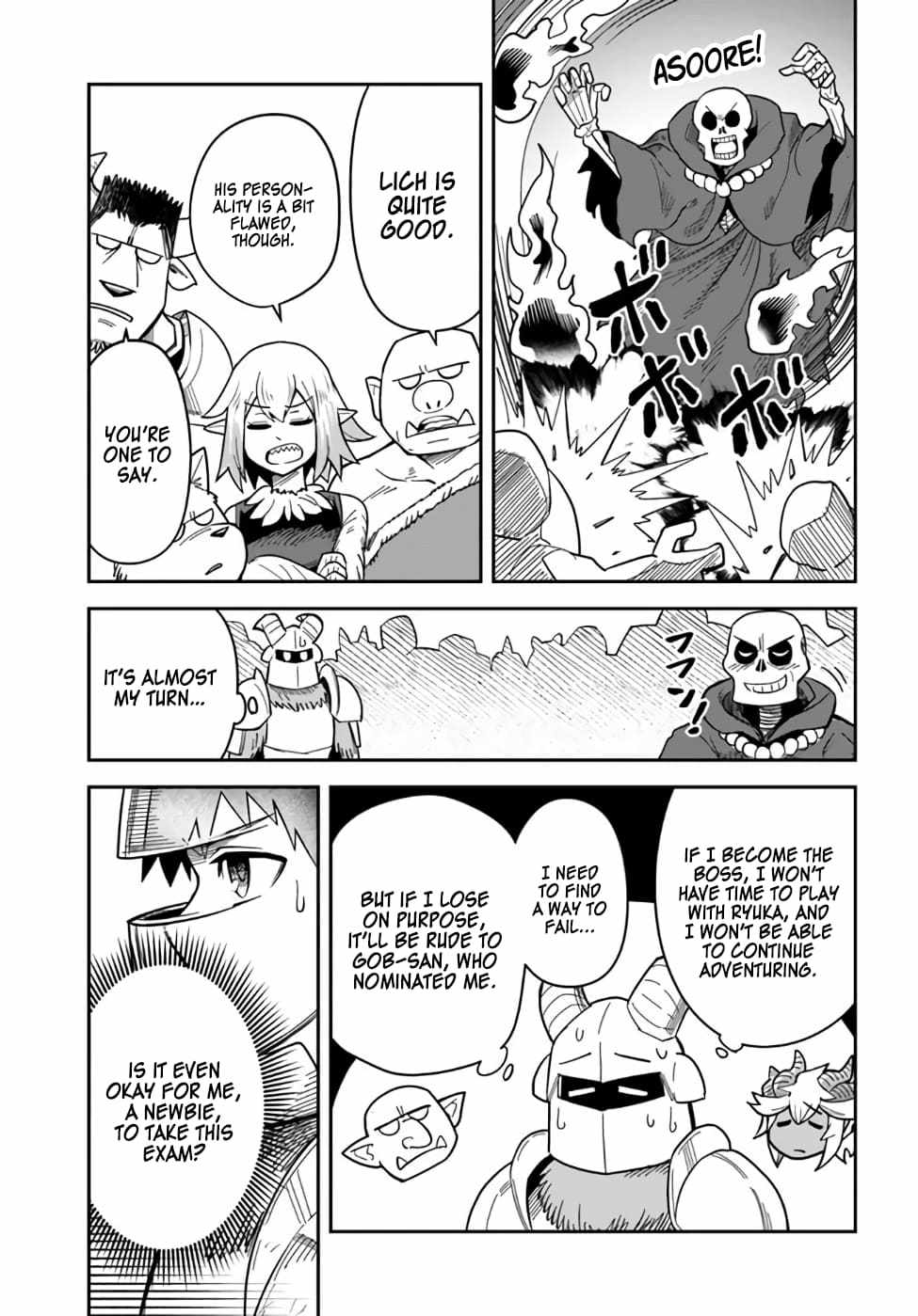 Dungeon no Osananajimi Chapter 35 9